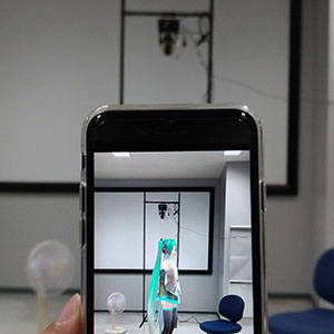 ライビーム：超指向性スピーカを用いたARオブジェクトの実在感向上