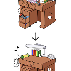 写真比較を用いて習慣化を支援する整理整頓支援システム